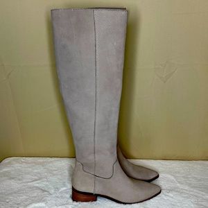NWOB Lucky Brand Kitrie Leather Knee High Boots